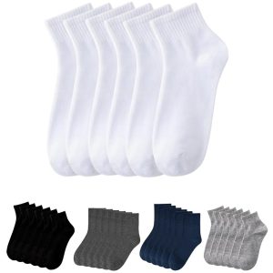Mens Ankle Socks 6 Pack