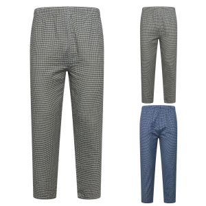 Mens Pyjama Bottoms - Small Check