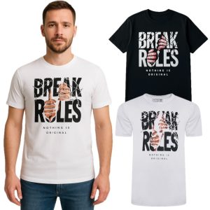 Men’s Graphic Printed T‑Shirt 100% Cotton Heavy Blend Tees