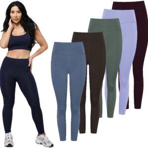 Women Gym Wear Fitness High Waist Leggings  Activewear S-2XL